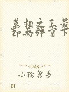 万相之王最新章节无弹窗下载