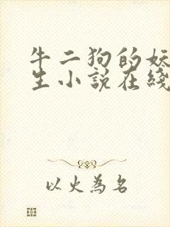 牛二狗的妖孽人生小说在线阅读