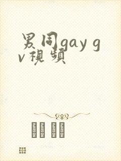 男同gay gv视频