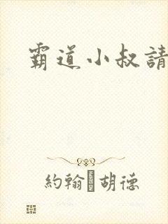 霸道小叔请轻撩