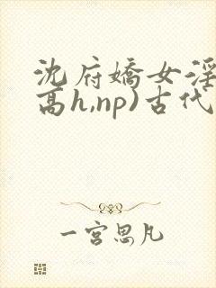 沈府娇女淫史(高h,np)古代