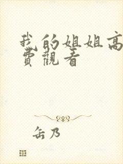 我的姐姐高清免费观看