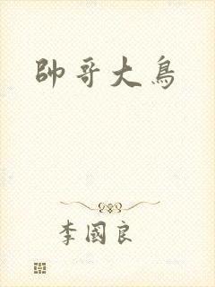 帅哥大鸟