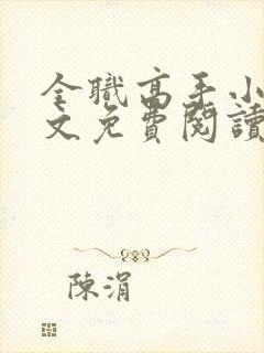 全职高手小说全文免费阅读无弹窗封面