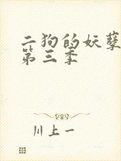 二狗的妖孽人生第三季