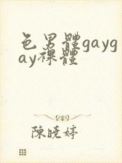 色男体gaygay裸体