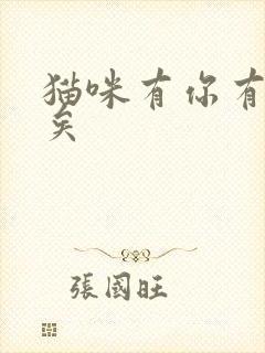 猫咪有你有我足矣封面