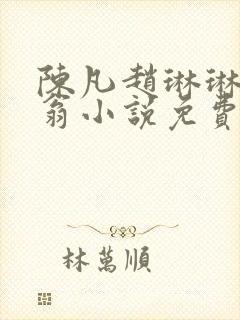 陈凡赵琳琳主人翁小说免费阅读