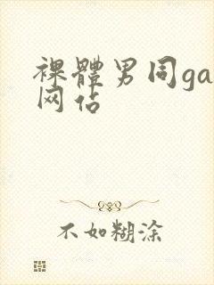 裸体男同gay网站