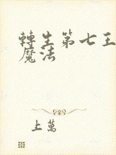转生第七王子的魔法