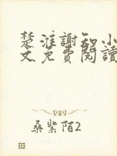 楚淮谢知小说全文免费阅读笔趣阁