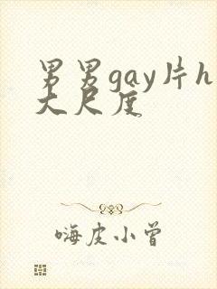 男男gay片h大尺度