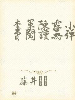 李军陈露小说免费阅读无弹窗封面