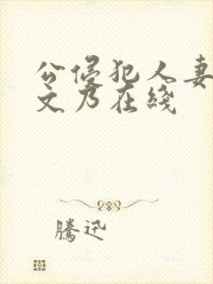 公侵犯人妻沙月文乃在线