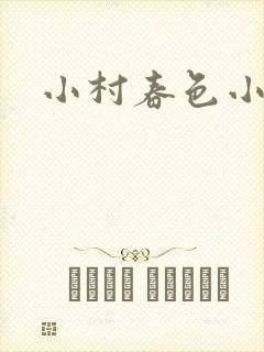 小村春色小说