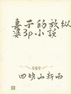 妻子的放纵,老婆3p小说