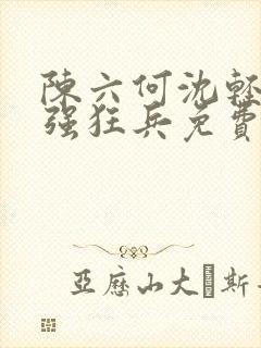 陈六何沈轻舞最强狂兵免费