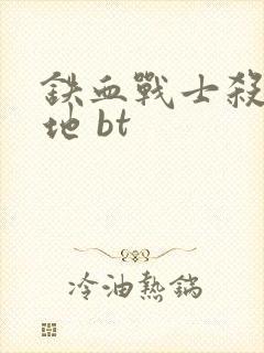 铁血战士杀戮之地 bt封面