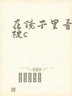 在镜子里看自己被c