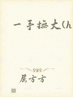 一手抚大(h)封面
