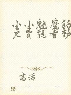 小小魅魔的仆人免费观看动漫版全集