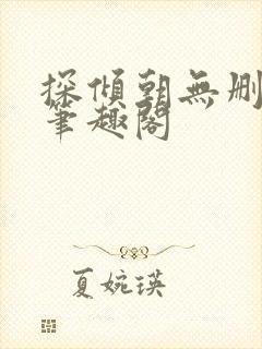 探倾朝无删减版笔趣阁