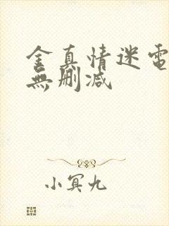 金真情迷电视剧无删减