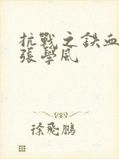 抗战之铁血少帅张学风