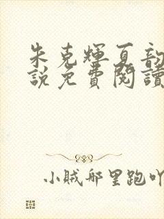 朱克辉夏韵瑶小说免费阅读最新章节