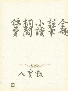 锦桐小说全文免费阅读笔趣阁封面