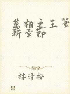 万相之王笔趣最新章节