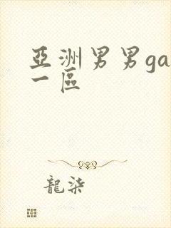 亚洲男男gay一区封面