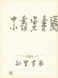 中意你秦琛苏沫小说免费阅读封面