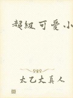 超级可爱小说