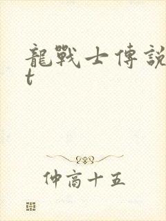 龙战士传说txt