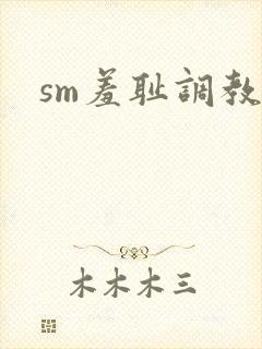 sm羞耻调教文