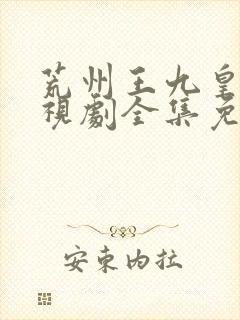 荒州王九皇子电视剧全集免费观看封面