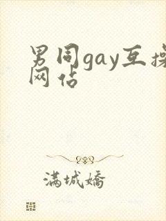 男同gay互操网站