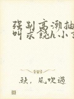 强制高潮抽搐哭叫求饶h小说