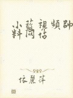 小蓝视频帅哥爆料网站