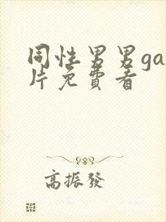 同性男男gay片免费看