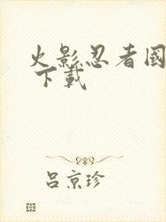 火影忍者国语版 下载