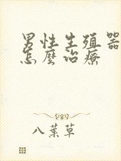 男性生殖器需要怎么治疗