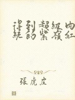 得到超级肉禽系统的紫岭红山封面