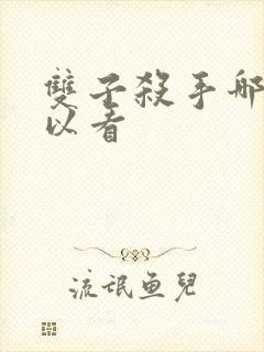 双子杀手哪里可以看