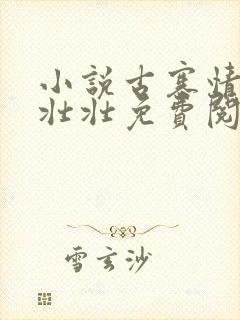 小说古寨情缘安壮壮免费阅读封面