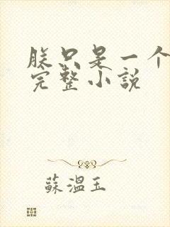 朕只是一个演员完整小说封面