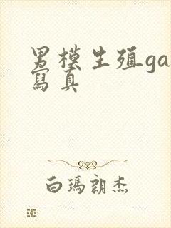 男模生殖gay写真