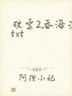 破云2吞海淮上txt
