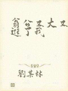 翁公又大又粗挺进了我